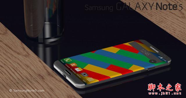 美到太空系了 疑似三星Note 5 Edge金属机身曝光