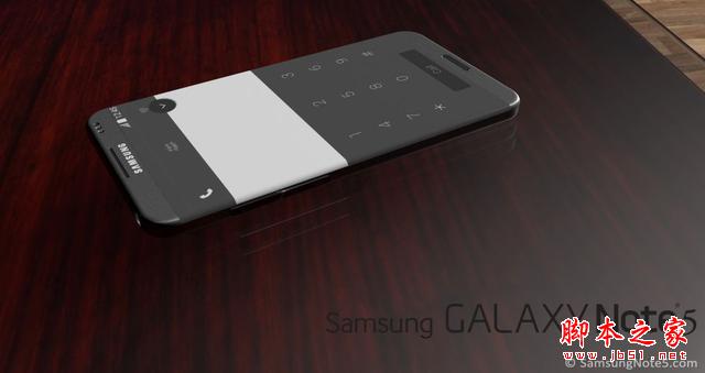 美到太空系了 疑似三星Note 5 Edge金属机身曝光