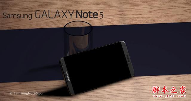 美到太空系了 疑似三星Note 5 Edge金属机身曝光