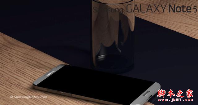 美到太空系了 疑似三星Note 5 Edge金属机身曝光
