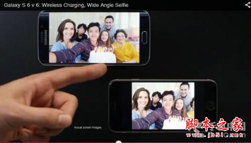 6>6 三星连发宣传片嘲笑苹果iPhone 6