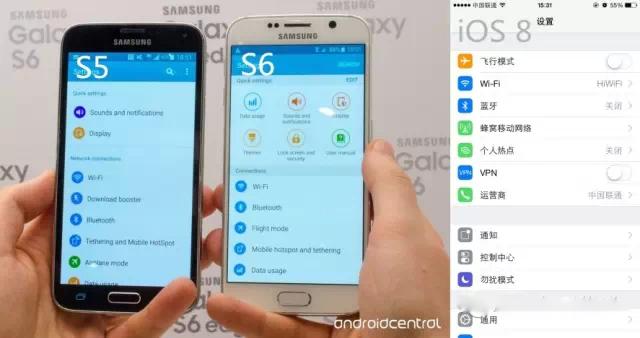 就看这5点,三星拿什么和苹果“撕逼”?