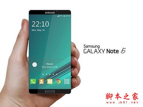 三星高层意外泄露 旗舰Note 5或9月发布