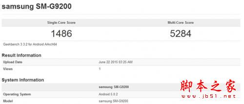 魅族MX5跑分曝光：完胜小米Note力战三星S6 Edge