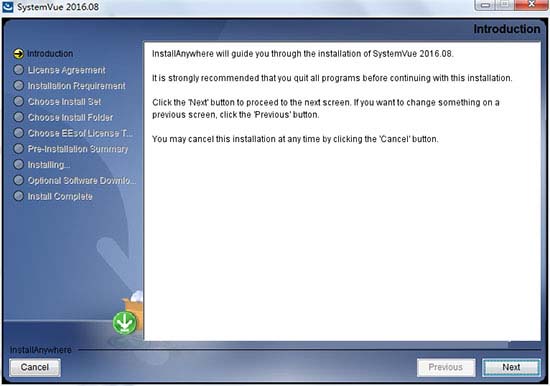 SystemVue 2016安装及破解图文教程