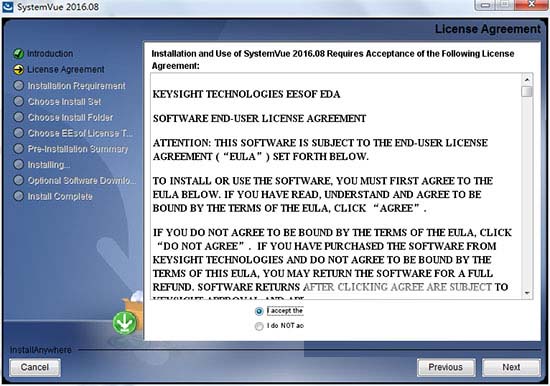SystemVue 2016安装及破解图文教程