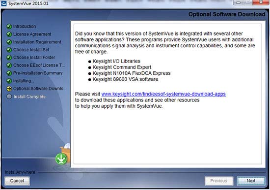 SystemVue 2016安装及破解图文教程