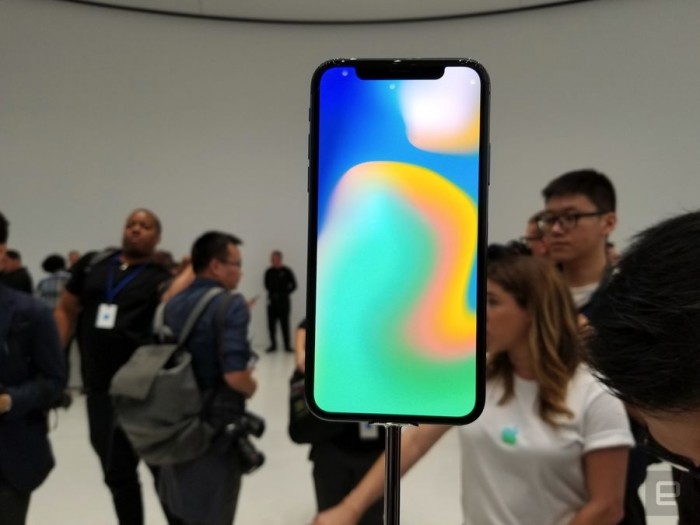 iPhone X好看吗？苹果iPhone X真机上手图赏