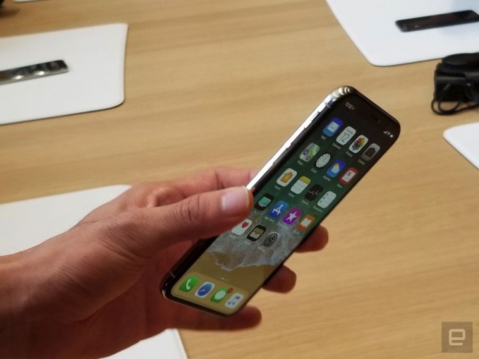 iPhone X好看吗？苹果iPhone X真机上手图赏