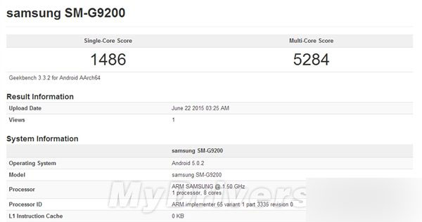 魅族MX5跑分首曝：惊呆三星小米