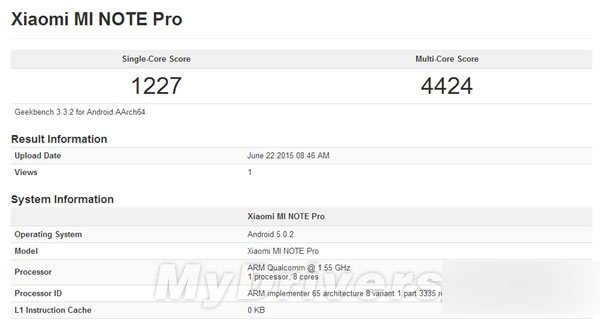 魅族MX5跑分首曝：惊呆三星小米