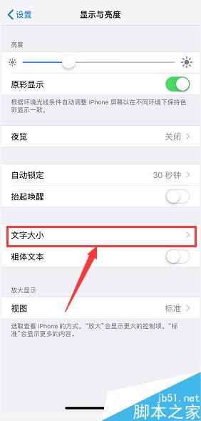 iPhone XS max怎么放大文字?iPhone XS max文字大小设置方法