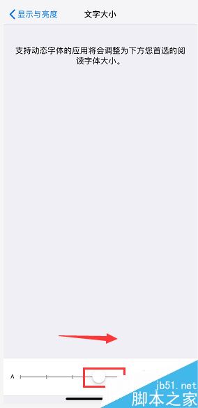 iPhone XS max怎么放大文字?iPhone XS max文字大小设置方法