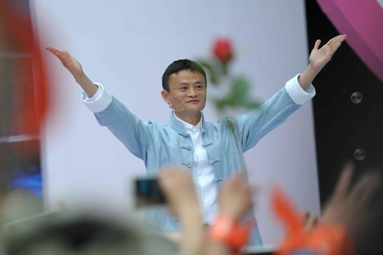 给准备做淘宝卖家新人的一些建议 马云