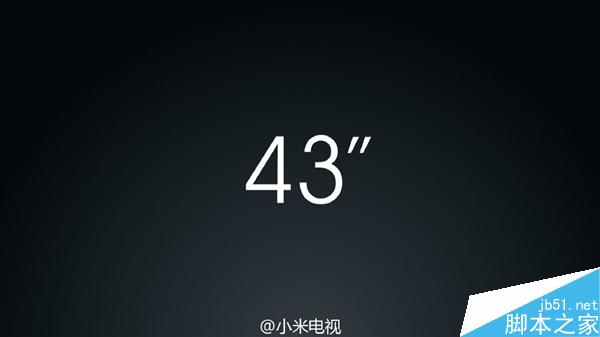 1799元!小米电视3S发布:43英寸/全金属机身