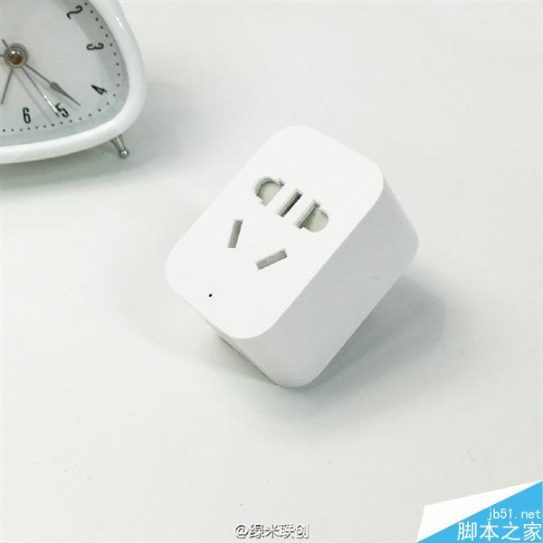 小米智能插座紫蜂版发布:苗条的“A4腰”