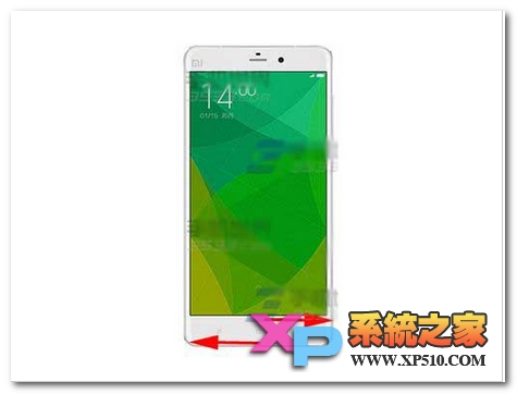 小米note怎么单手模式教程