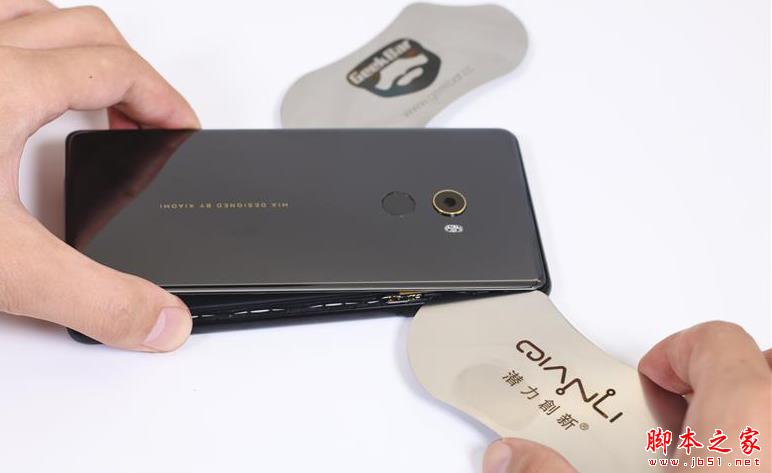 全面拆解全面屏 小米MIX2详尽拆解报告