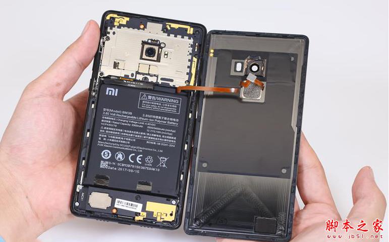 全面拆解全面屏 小米MIX2详尽拆解报告