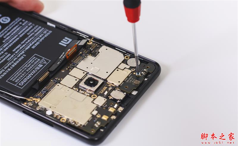 全面拆解全面屏 小米MIX2详尽拆解报告