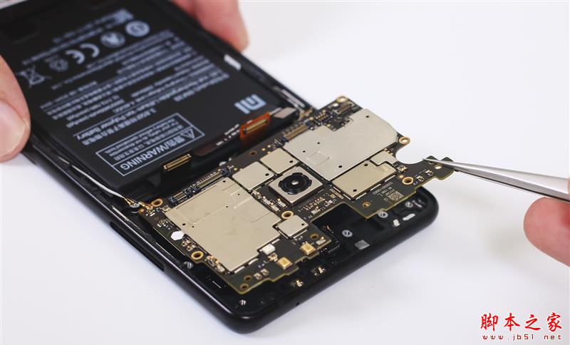 全面拆解全面屏 小米MIX2详尽拆解报告