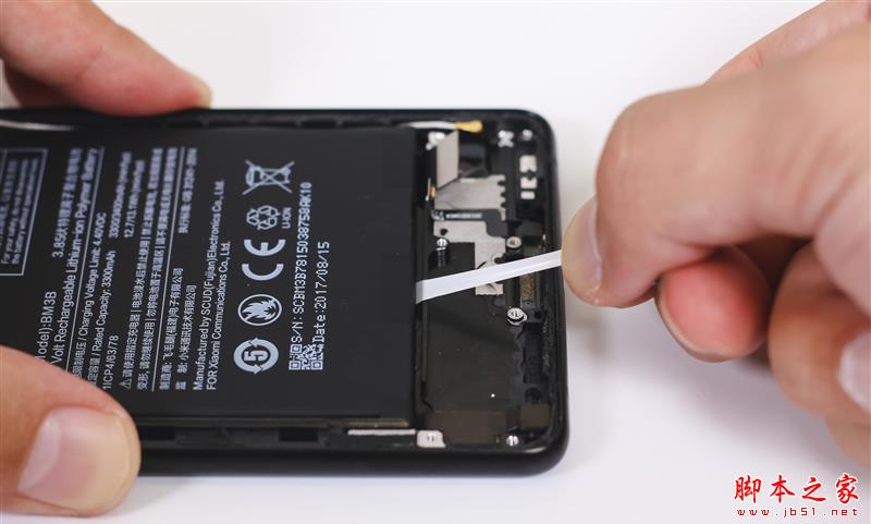 全面拆解全面屏 小米MIX2详尽拆解报告