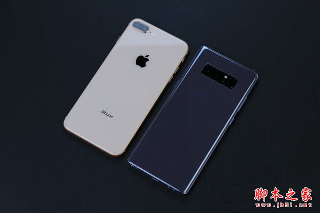 iPhone8P与三星Note8这十项正面刚 