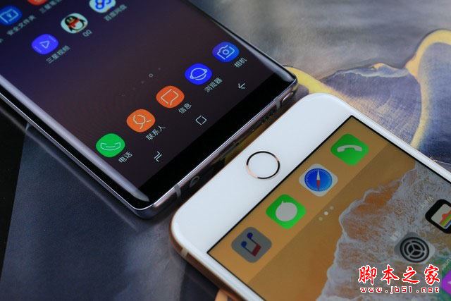 iPhone8P与三星Note8这十项正面刚 