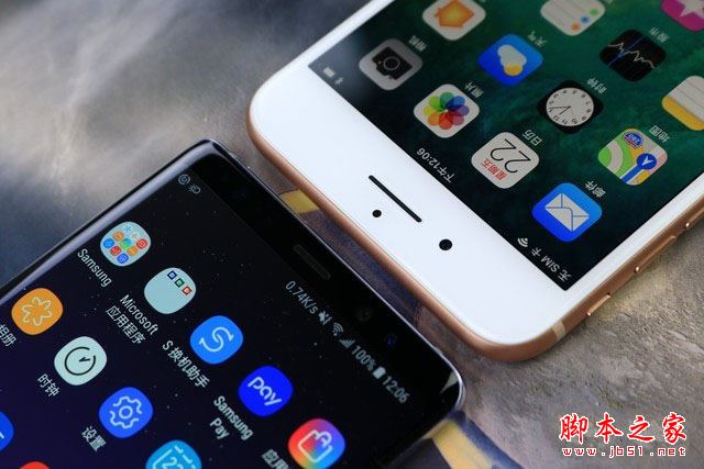 iPhone8P与三星Note8这十项正面刚 