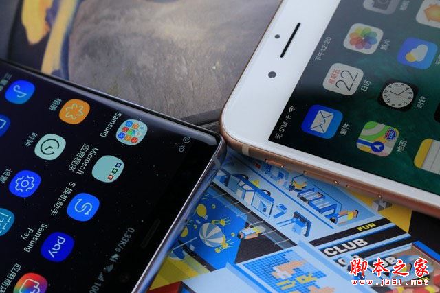 iPhone8P与三星Note8这十项正面刚 