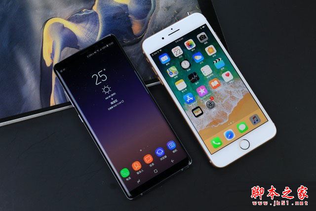 iPhone8P与三星Note8这十项正面刚 