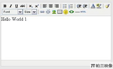 19款Javascript富文本编辑器 Damn Small Rich Text Editor - Javascript富文本编辑器