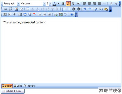 19款Javascript富文本编辑器 Free Rich Text Editor - Javascript富文本编辑器