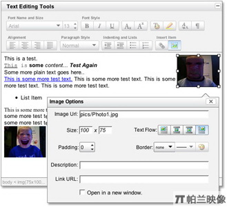 19款Javascript富文本编辑器 Yahoo! UI:Rich Text Editor - Javascript富文本编辑器