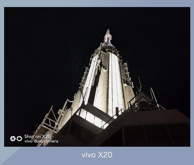 vivo X20和iPhone 8拍照功能哪个好？vivo X20与iPhone 8拍照样张对比图解