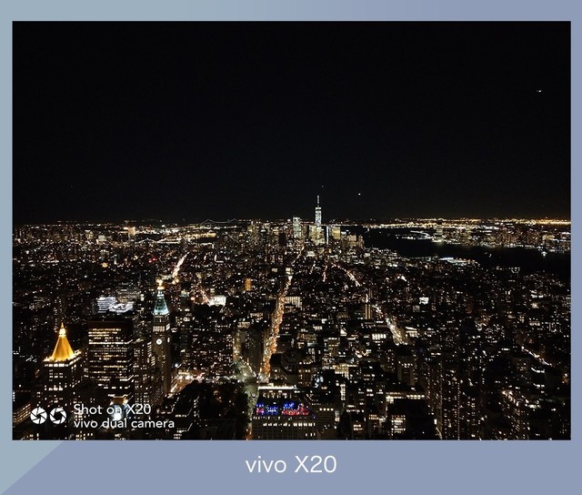 vivo X20和iPhone 8拍照功能哪个好？vivo X20与iPhone 8拍照样张对比图解