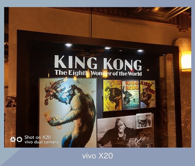 vivo X20和iPhone 8拍照功能哪个好？vivo X20与iPhone 8拍照样张对比图解
