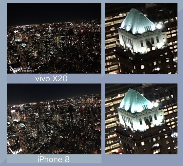 vivo X20和iPhone 8拍照功能哪个好？vivo X20与iPhone 8拍照样张对比图解