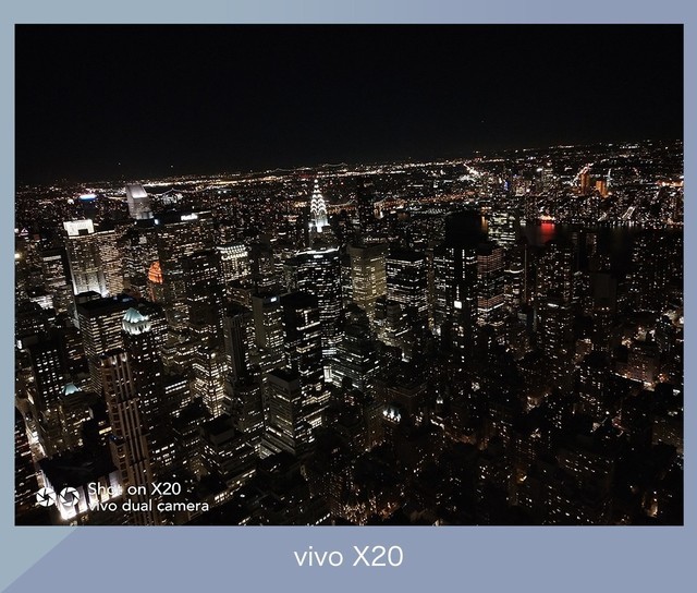 vivo X20和iPhone 8拍照功能哪个好？vivo X20与iPhone 8拍照样张对比图解