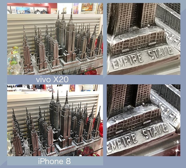 vivo X20和iPhone 8拍照功能哪个好？vivo X20与iPhone 8拍照样张对比图解