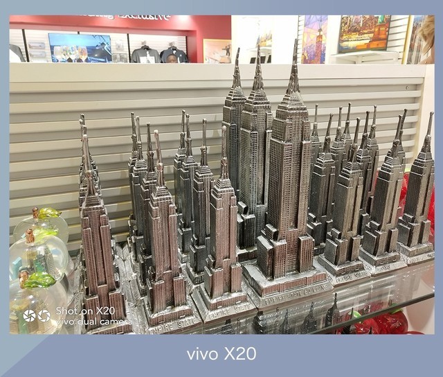 vivo X20和iPhone 8拍照功能哪个好？vivo X20与iPhone 8拍照样张对比图解