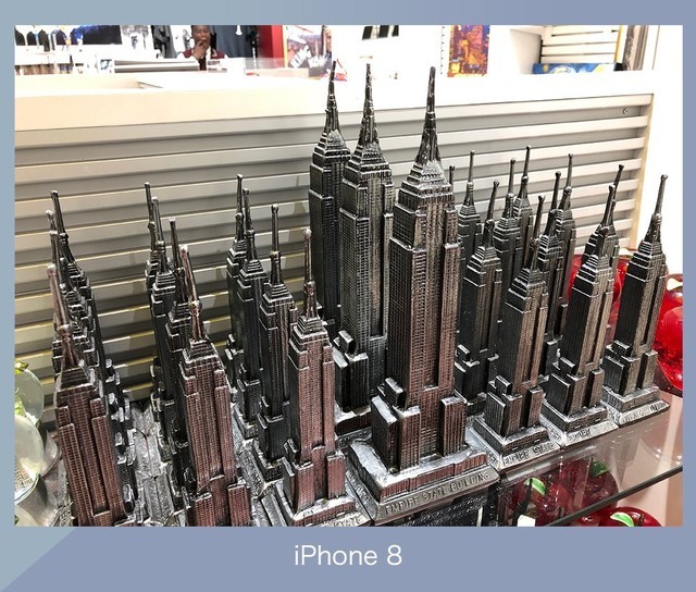 vivo X20和iPhone 8拍照功能哪个好？vivo X20与iPhone 8拍照样张对比图解