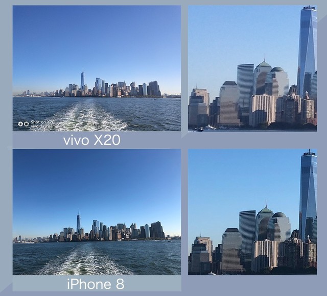 vivo X20和iPhone 8拍照功能哪个好？vivo X20与iPhone 8拍照样张对比图解