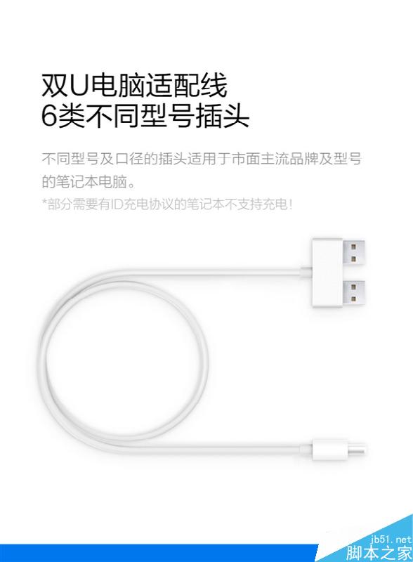 小米多口USB电源适配器发布:65W/可充笔记本