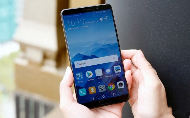 高颜值玻璃机身 华为Mate10真机图赏