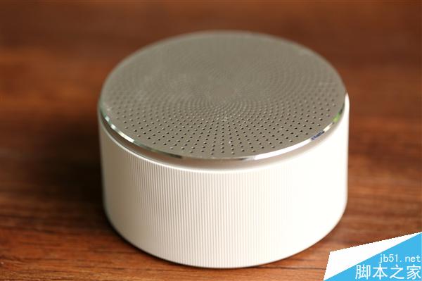 99元!小米蓝牙音箱青春版图赏:网罩大亮