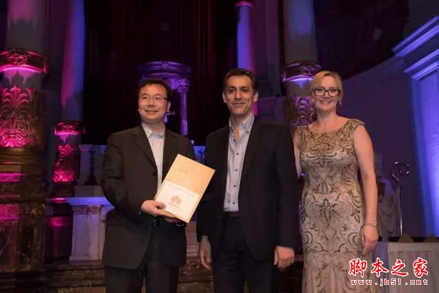 华为荣获业界首个“5G最杰出贡献奖”