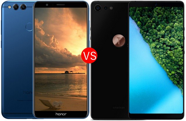 坚果Pro2和荣耀畅玩7X哪个好？荣耀7X与坚果Pro2区别对比