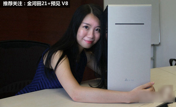 美女组装电脑:i5-6500全侧透光效DIY装机教程