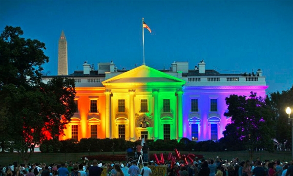 美国宣布同性恋合法：彩虹旗被国内厂商玩坏了